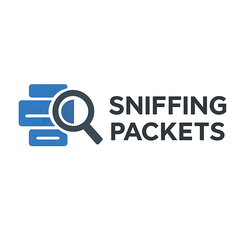 Sniffing Packets Logo